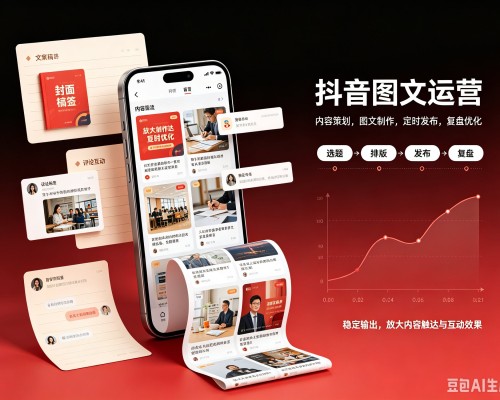 安平抖音图文代运营服务
